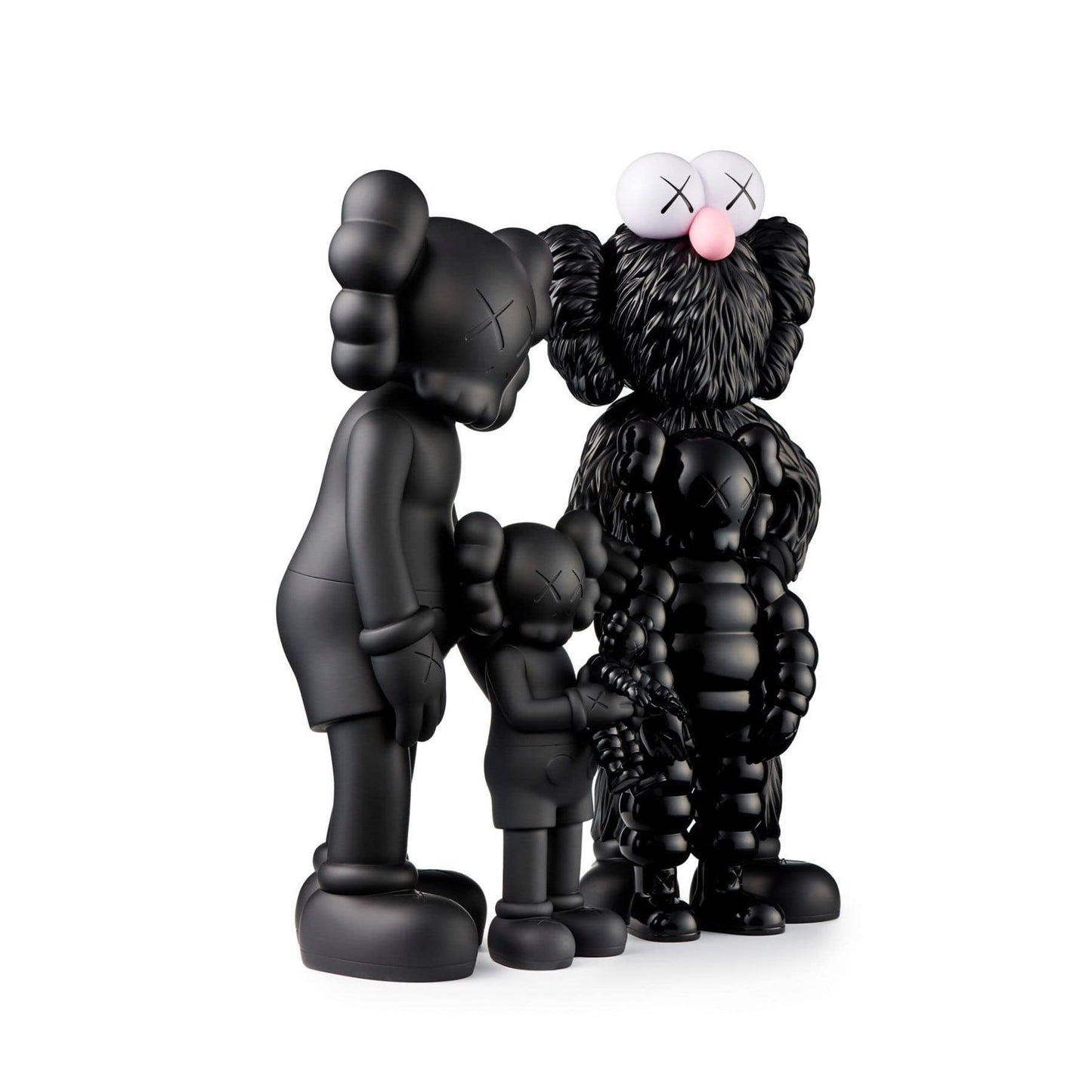 KAWS FAMILY Figures 'Black' - Kick Game