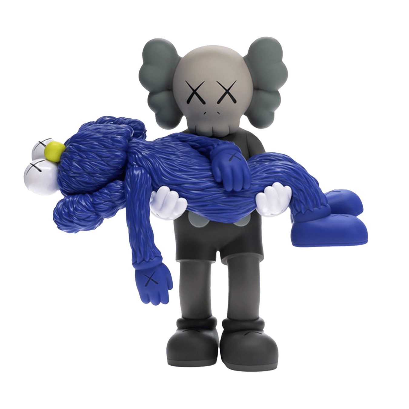 KAWS Gone Figure 'Brown' - Kick Game