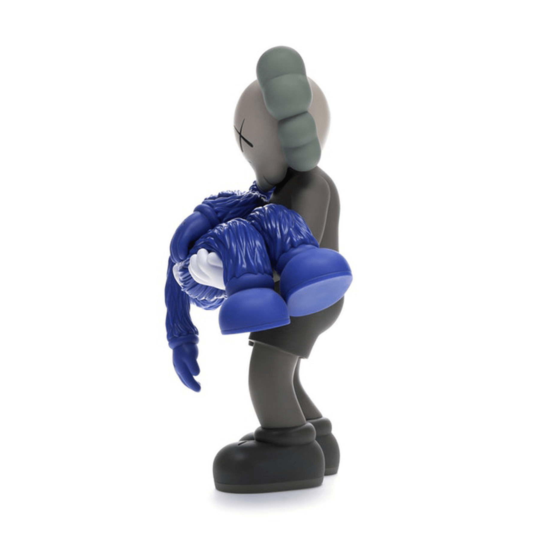 kaws gone figure BROWN × BLUE ブラウン カウズ