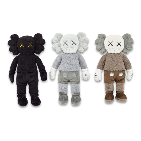 限定 KAWS HOLIDAY HONG KONG 20\" Plush Kaws: Holiday -Hong Kong 20” Inch Plush (GREY) 100% Authentic
