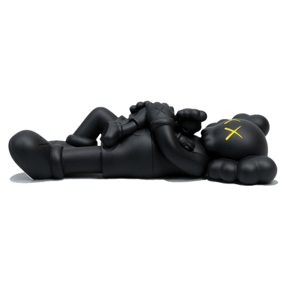 KAWS HOLIDAY SINGAPORE Figure Black - Kick Game