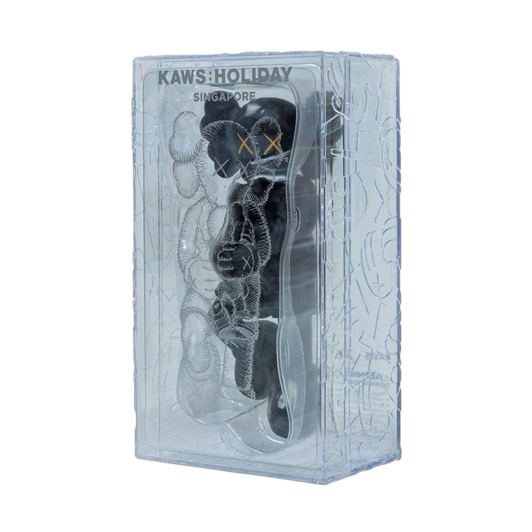 KAWS HOLIDAY SINGAPORE 3体セット ▷ Kaws – Holiday Singapore (Set of 3) by Kaws, 2021