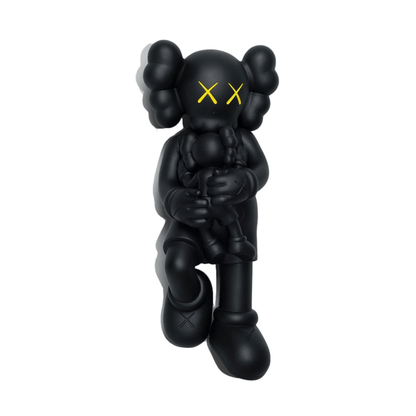 KAWS HOLIDAY SINGAPORE Figure Black - Kick Game