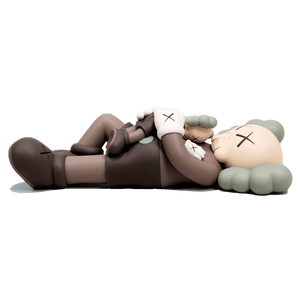 KAWS HOLIDAY SINGAPORE Figure Brown