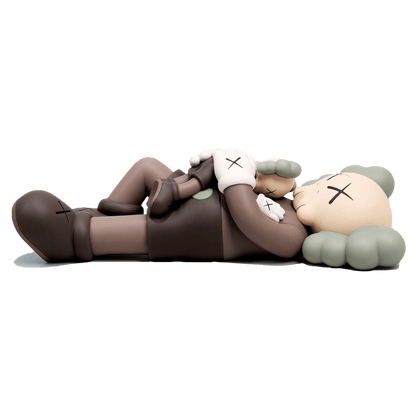 KAWS HOLIDAY SINGAPORE Figure Brown - Kick Game