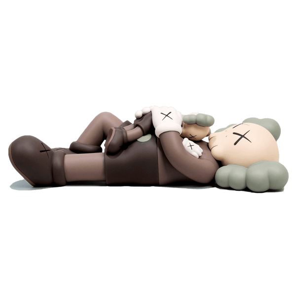 KAWS HOLIDAY SINGAPORE BROWN