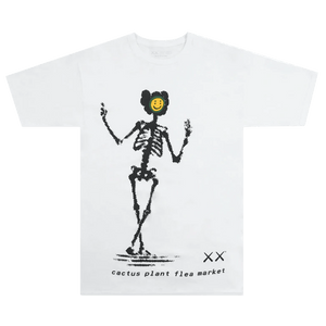 Cactus Plant Flea Market x KAWS Shirt 'White'