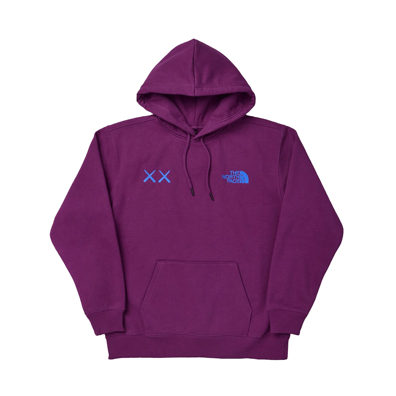 The North Face x KAWS Pullover Hoodie 'Pamplona Purple' — Kick Game