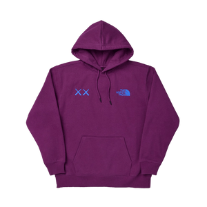 The North Face x KAWS Pullover Hoodie 'Pamplona Purple'