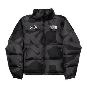 The North Face x KAWS Retro 1996 Nuptse Jacket 'Black'