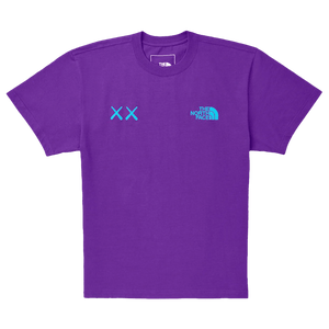 The North Face x KAWS Short-Sleeve Tee 'Gravity Purple'
