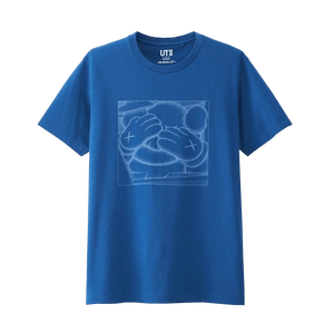 KAWS x Uniqlo Chum Tee (Asia Sizing) Blue
