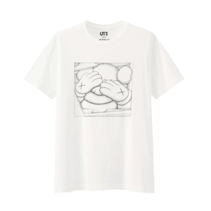 KAWS x Uniqlo Chum Tee (Asia Sizing) White