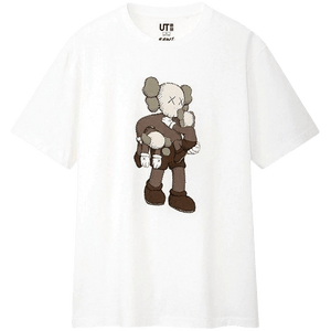 KAWS x Uniqlo Clean Slate Tee White