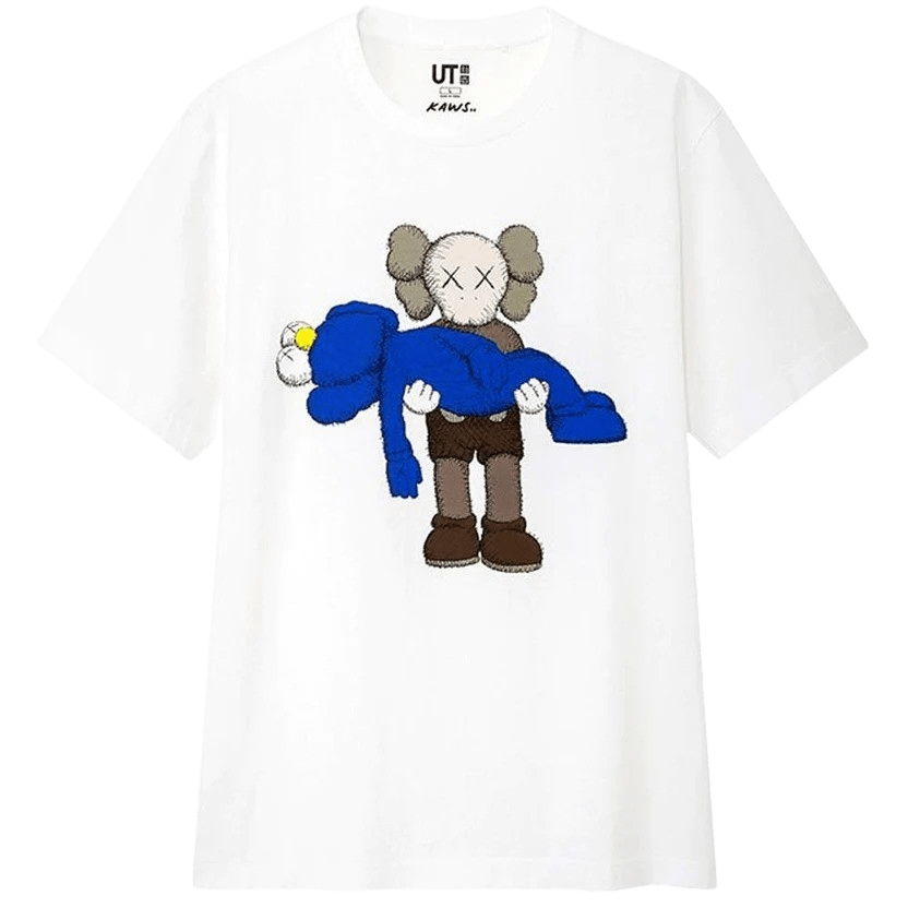 KAWS x Uniqlo Gone Tee White - Kick Game