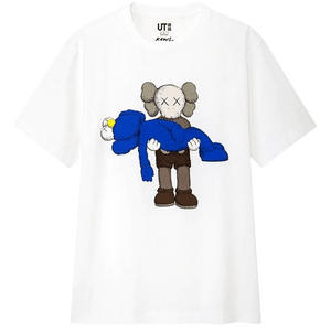 KAWS x Uniqlo Gone Tee White