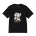 KAWS x UNIQLO UT Graphic T-Shirt 'Black' - Kick Game