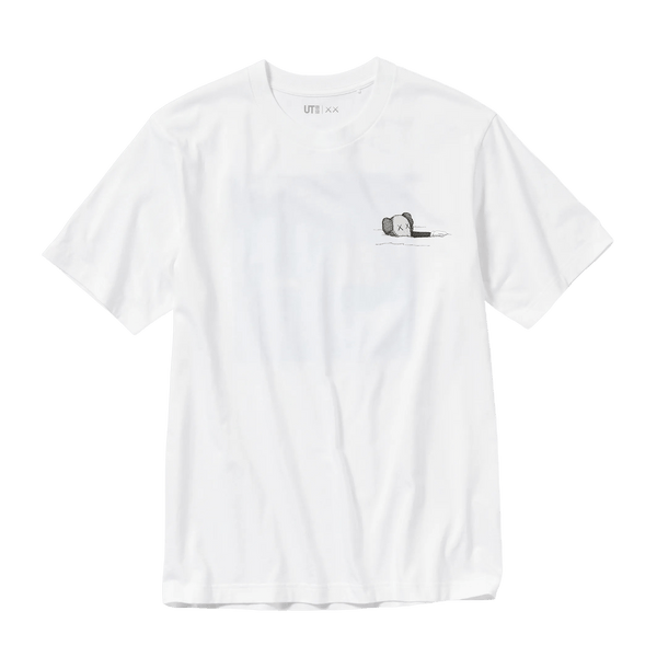 KAWS x UNIQLO UT Graphic T-Shirt 'White' - JuzsportsShops