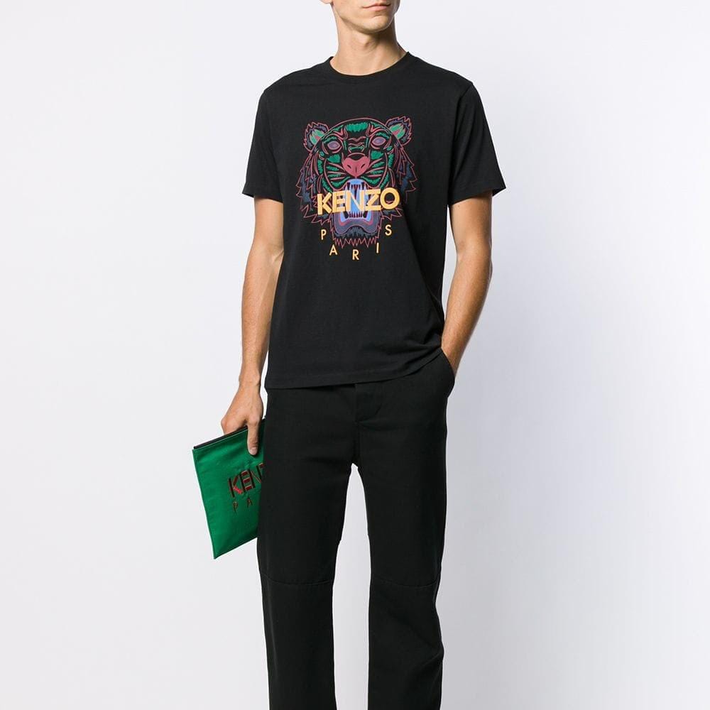 Kenzo Tiger T-Shirt "Black" - Kick Game