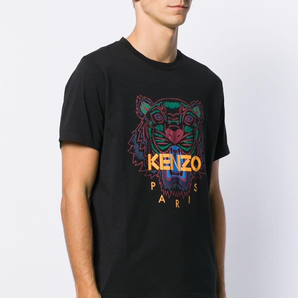 Kenzo Tiger T-Shirt "Black" - Kick Game