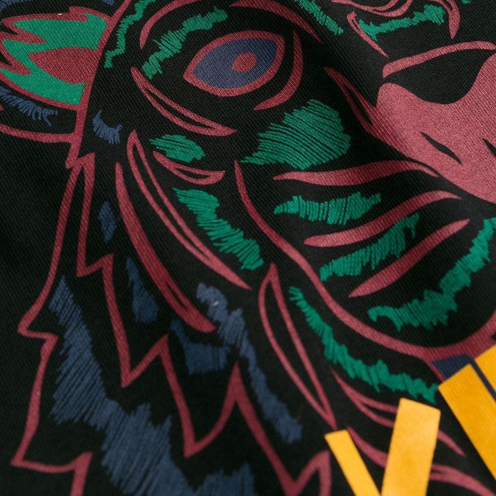 Kenzo Tiger T-Shirt "Black" - Kick Game