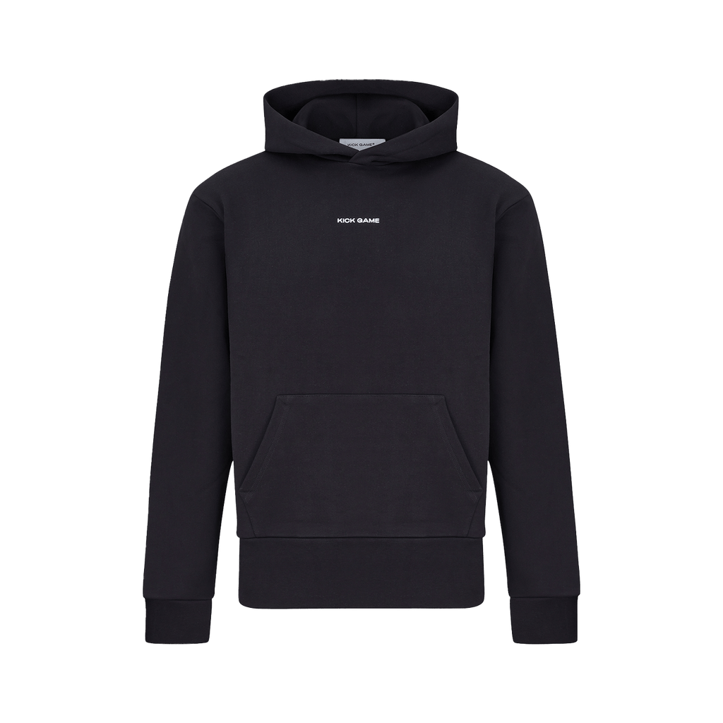 Kick Game Logo Hoodie 'Black' - Kick Game