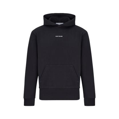 Kick Game Logo Hoodie 'Black' - Kick Game