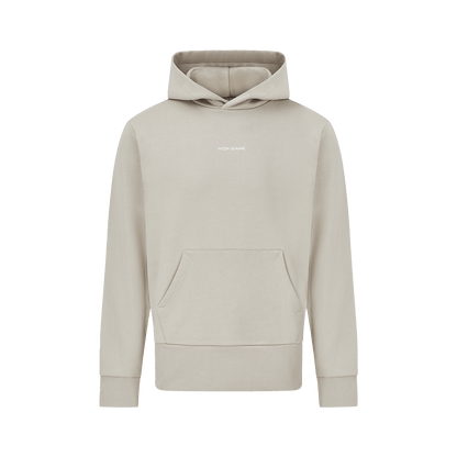 Kick Game Logo Hoodie 'Feather Grey' - Kick Game