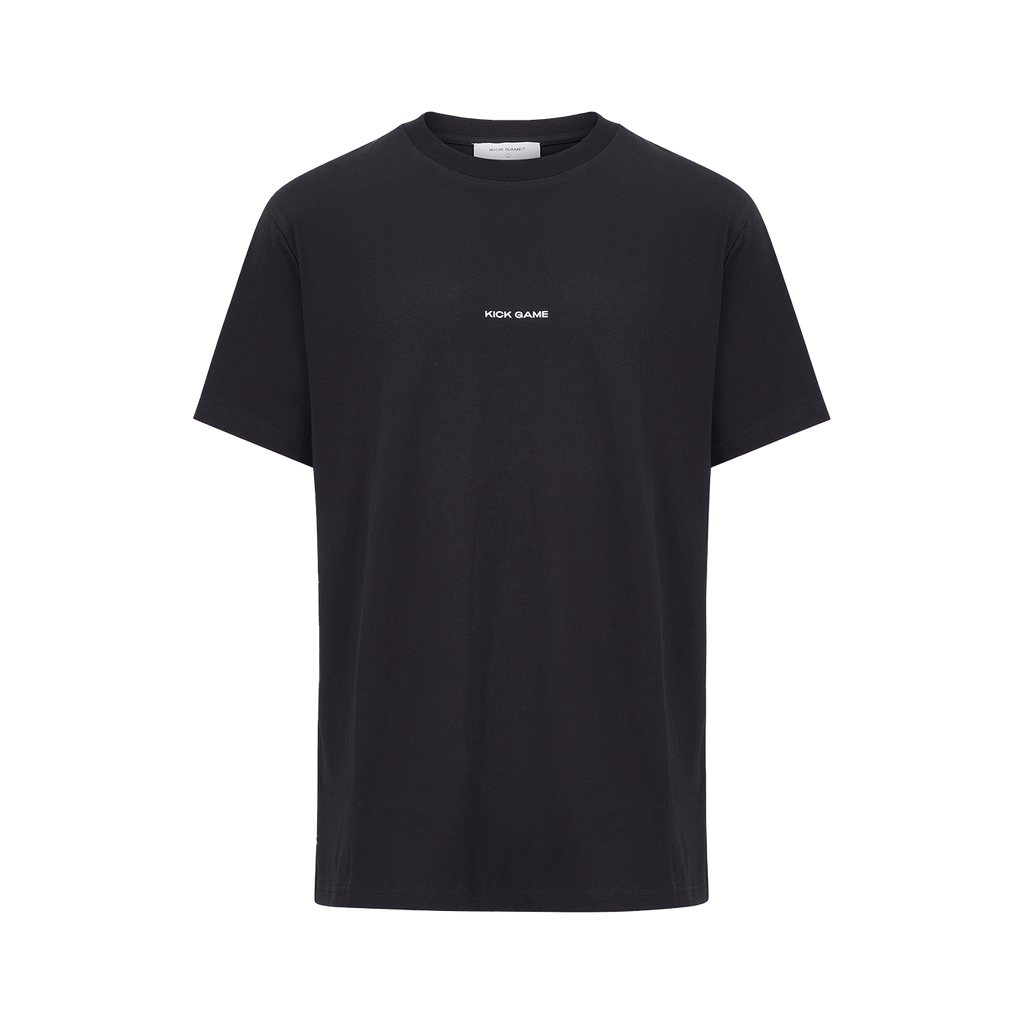 Kick Game Logo T-Shirt 'Black' - Kick Game