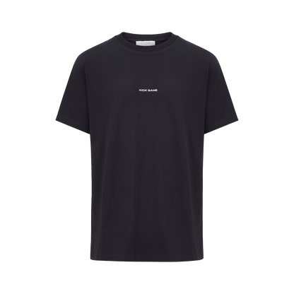 Kick Game Logo T-Shirt 'Black' - Kick Game