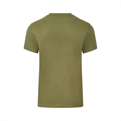 Kick Game Logo T-Shirt 'Martini Olive' - Kick Game