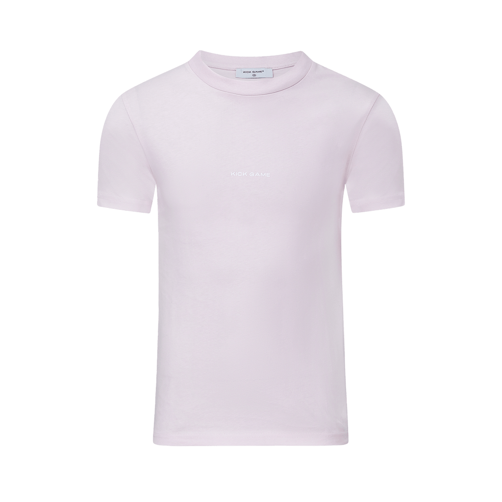 Kick Game Logo T-Shirt 'Pink' - Kick Game