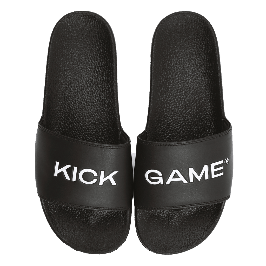 KG Core Slides 'Black/White' - Kick Game