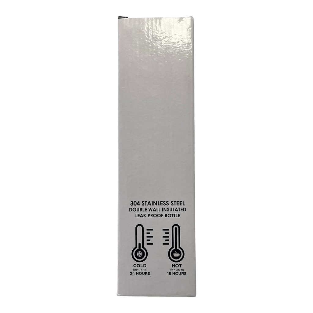 KG Thermal Bottle 'Black' - Kick Game