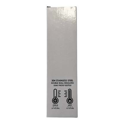 KG Thermal Bottle 'Black' - Kick Game