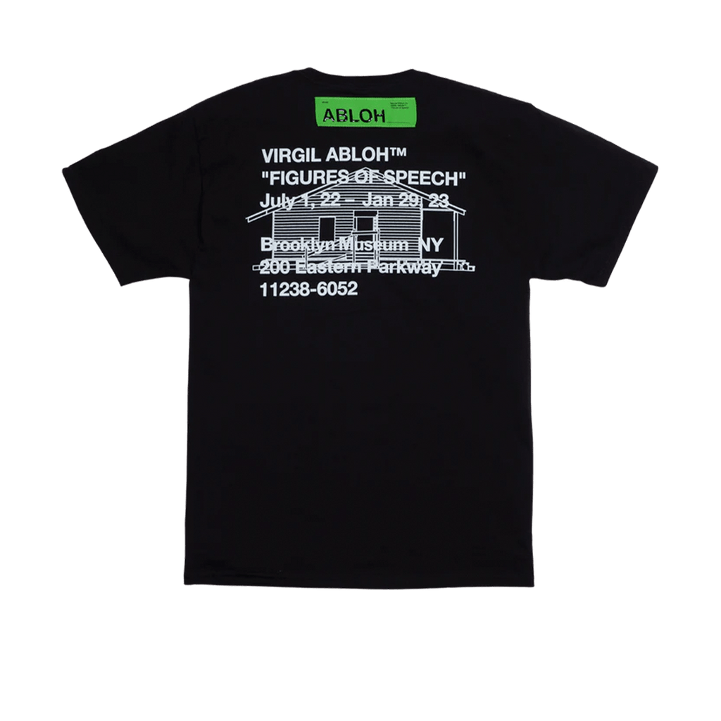 Virgil Abloh Gymnastics Art Institute Tee 'Black' - Kick Game