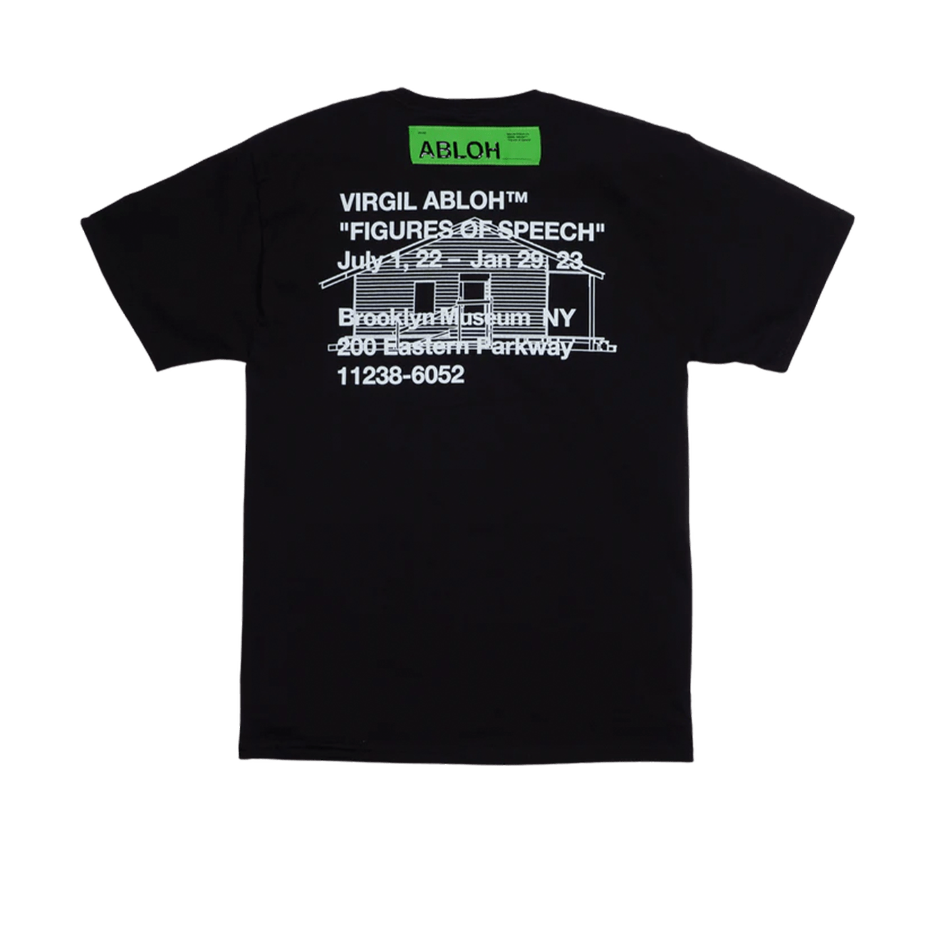 Virgil Abloh Gymnastics Art Institute Tee 'Black' - Kick Game