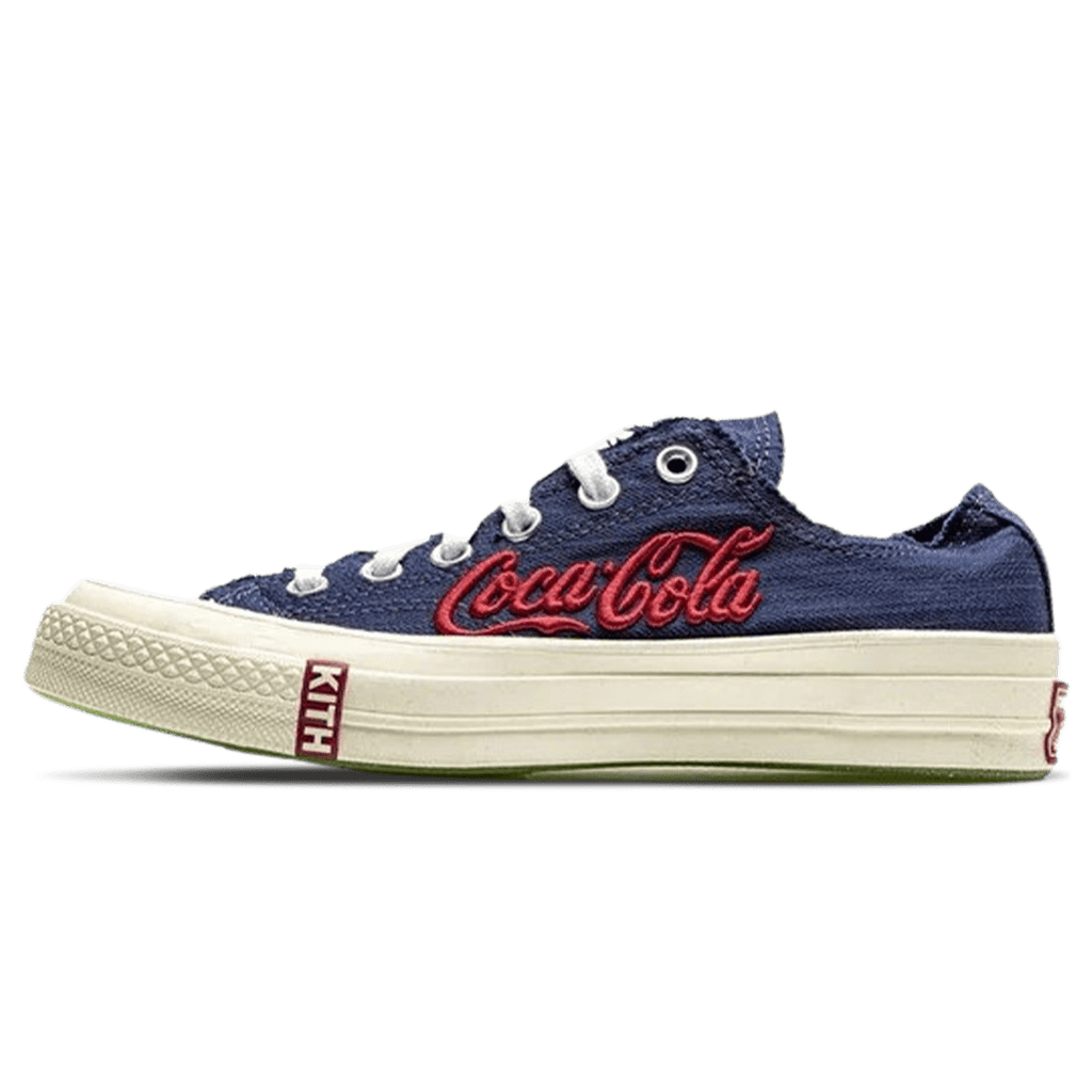 Converse Chuck 70 Low x Kith x Coca-Cola 'Navy' - Kick Game