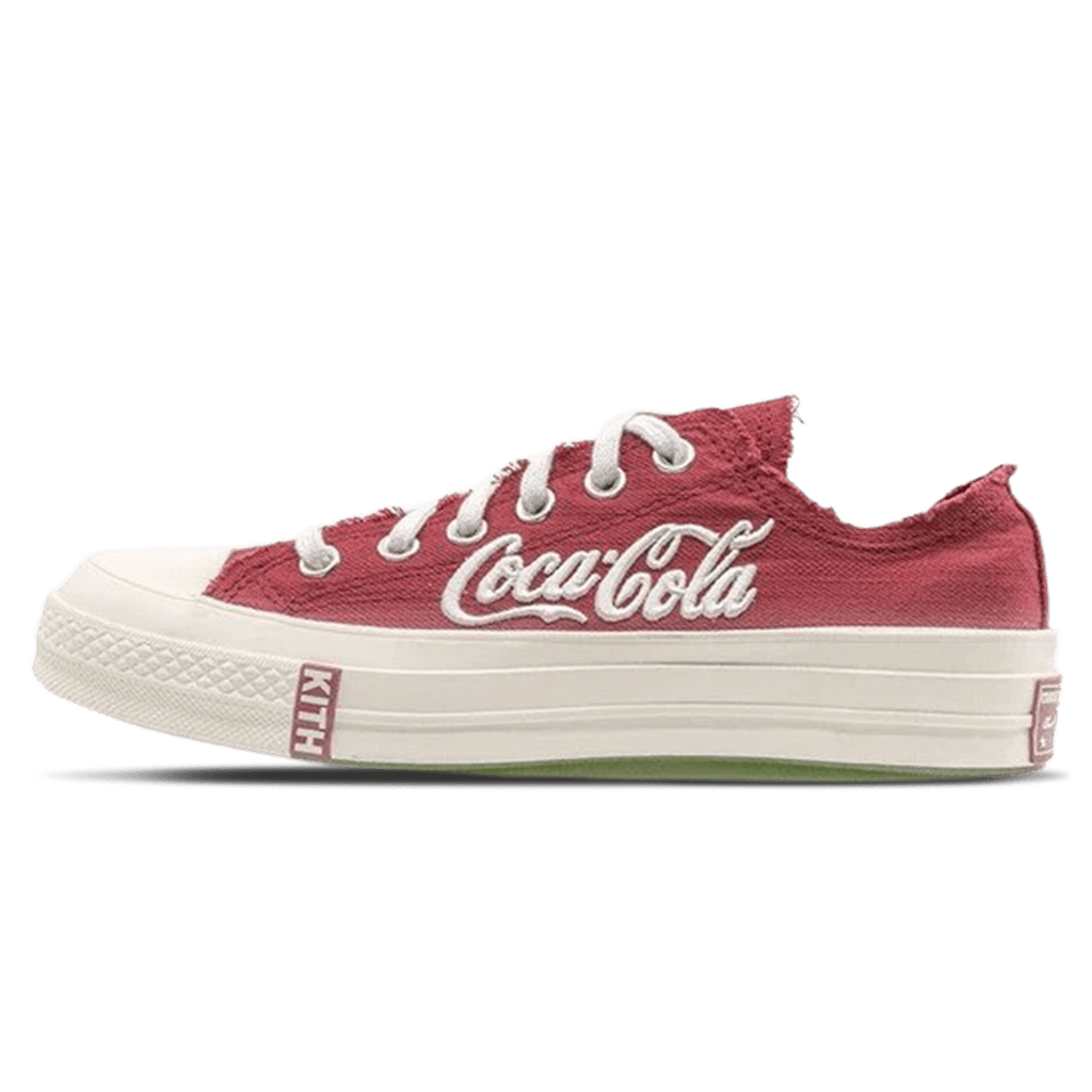 Converse Chuck 70 Low x Kith x Coca-Cola 'Red' - Kick Game