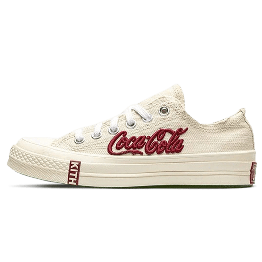 Converse Chuck 70 Low x Kith x Coca-Cola 'White' - Kick Game