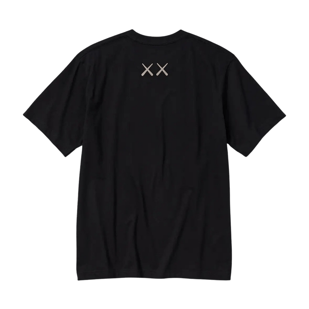 KAWS x UNIQLO UT Graphic T-Shirt Kids 'Black' - Kick Game