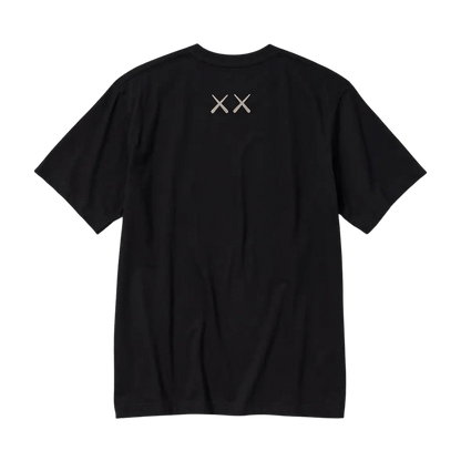 KAWS x UNIQLO UT Graphic T-Shirt Kids 'Black' - Kick Game