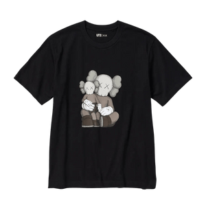 KAWS x UNIQLO UT Graphic T-Shirt Kids 'Black'