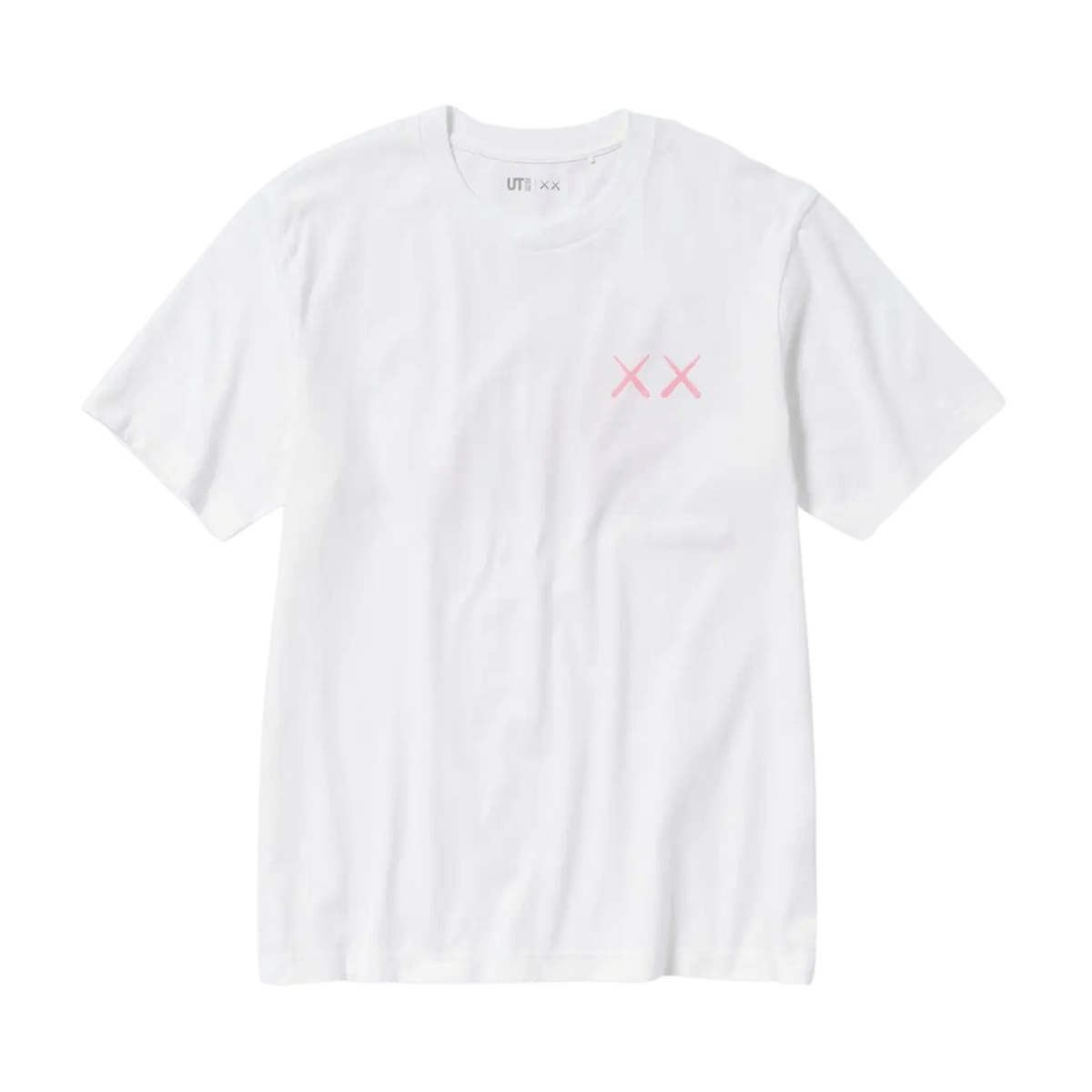 ASYOU Sort T-shirt-kjole med dyb udskæring og knudedetalje