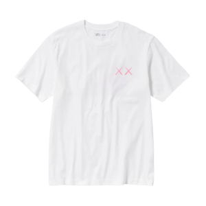 KAWS x UNIQLO UT Graphic T-Shirt Kids 'White Pink'
