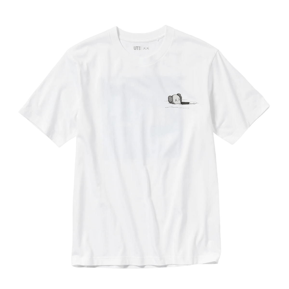 KAWS x UNIQLO UT Graphic T-Shirt Kids 'White' - CerbeShops