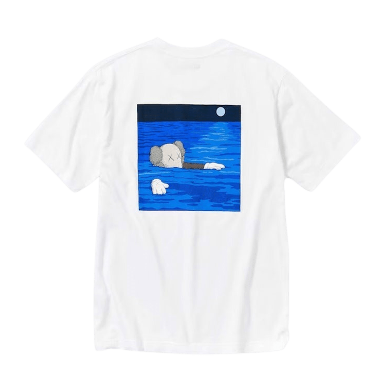 KAWS x UNIQLO UT Graphic T-Shirt Kids 'White' - Kick Game