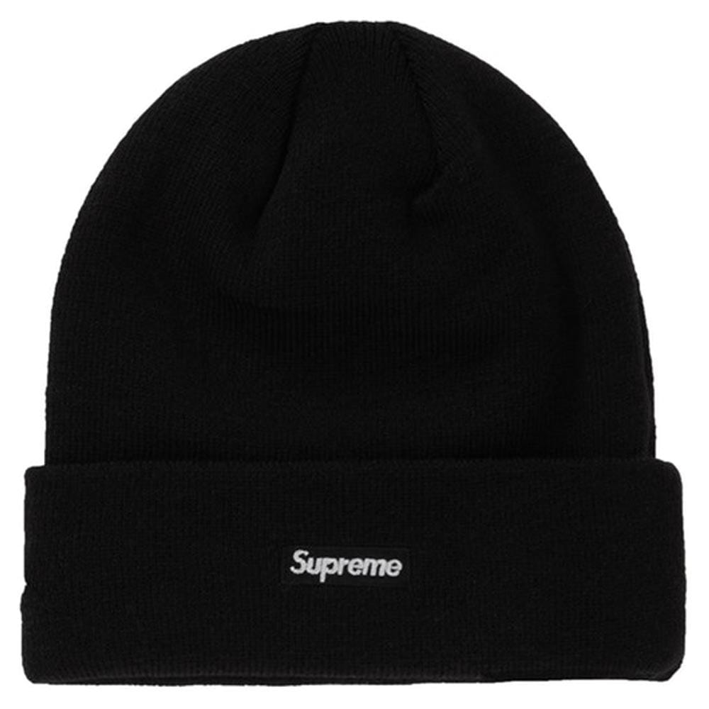 Supreme New Era S Logo Beanie (FW 19) Black - Kick Game