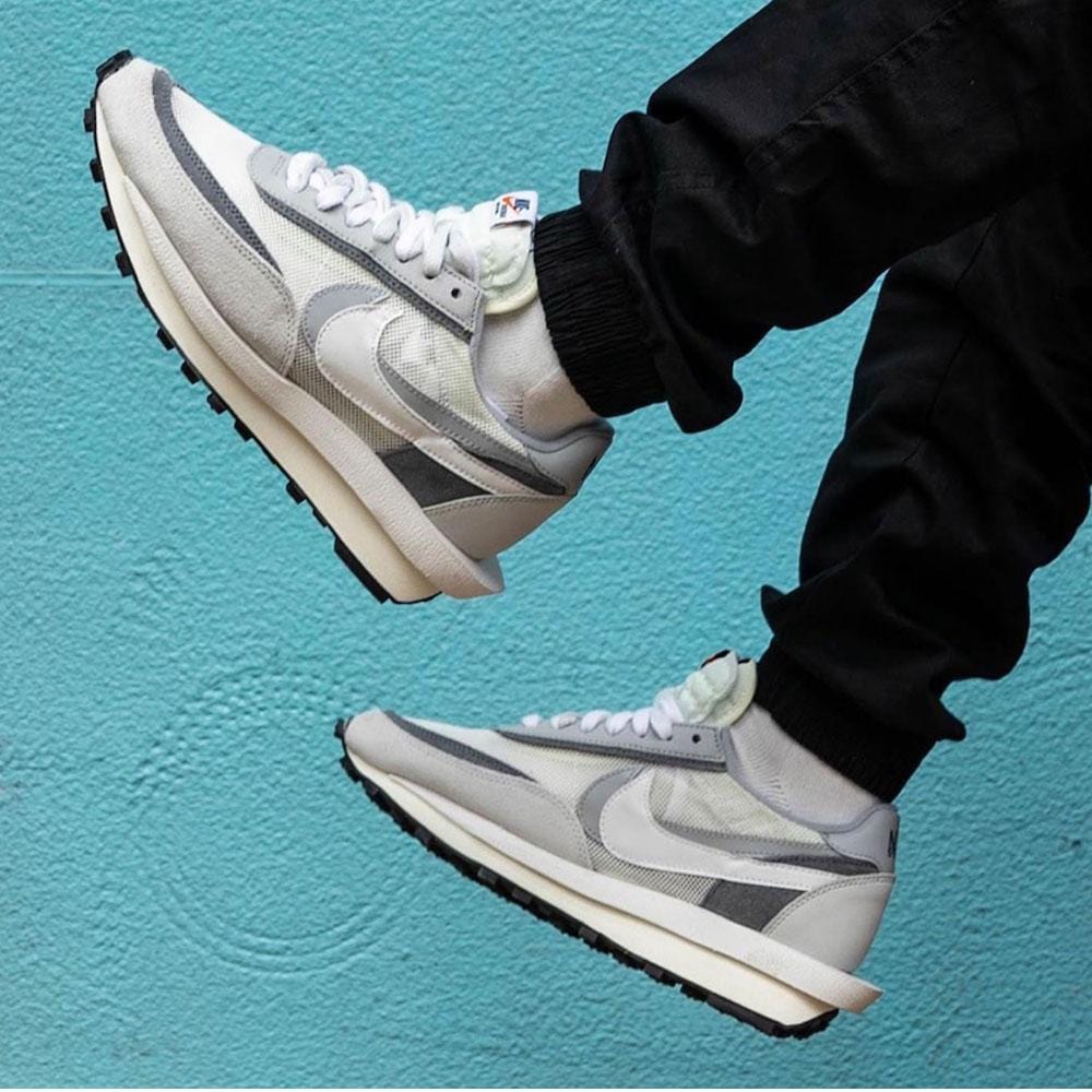 Sacai x LDWaffle 'Summit White' - Kick Game