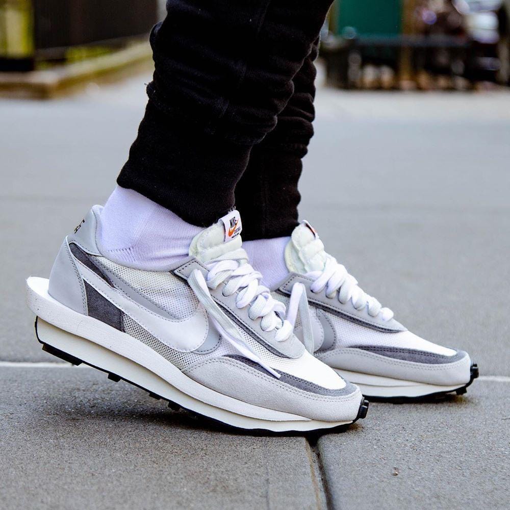 28.5cm Sacai Nike LD Waffle Summit White